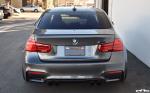 BMW M3 Sedan Mineral Gray by EAS 2017 года